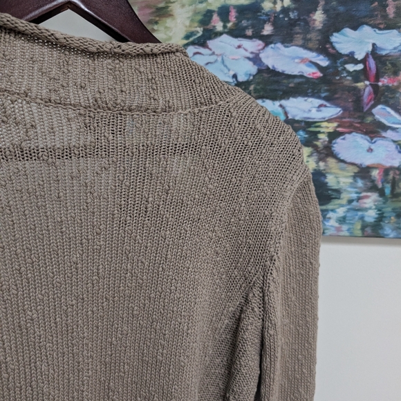 EILEEN FISHER Cardigan, Sz PS - Picture 6 of 13